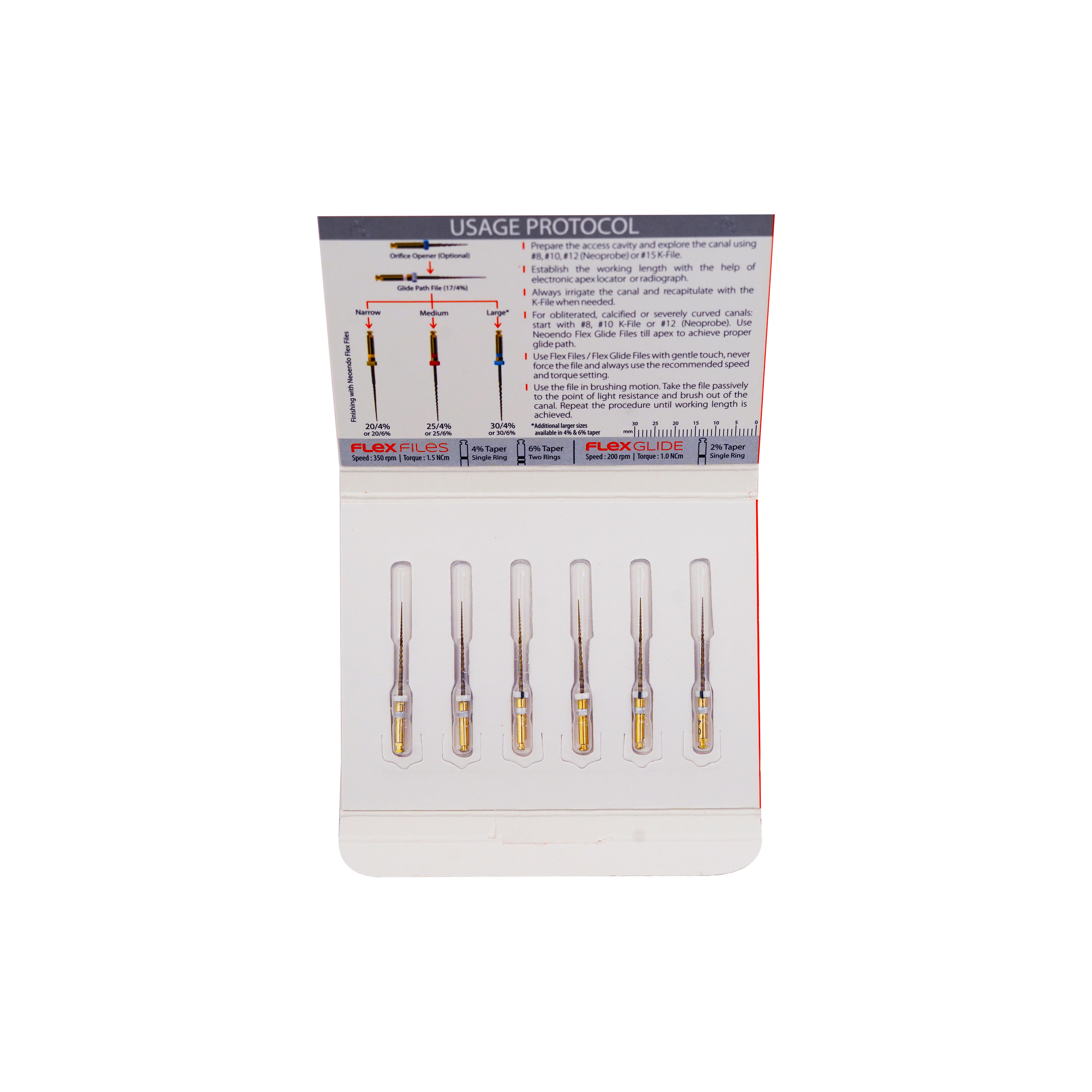 Neo Endo Flex File 25mm 4/17